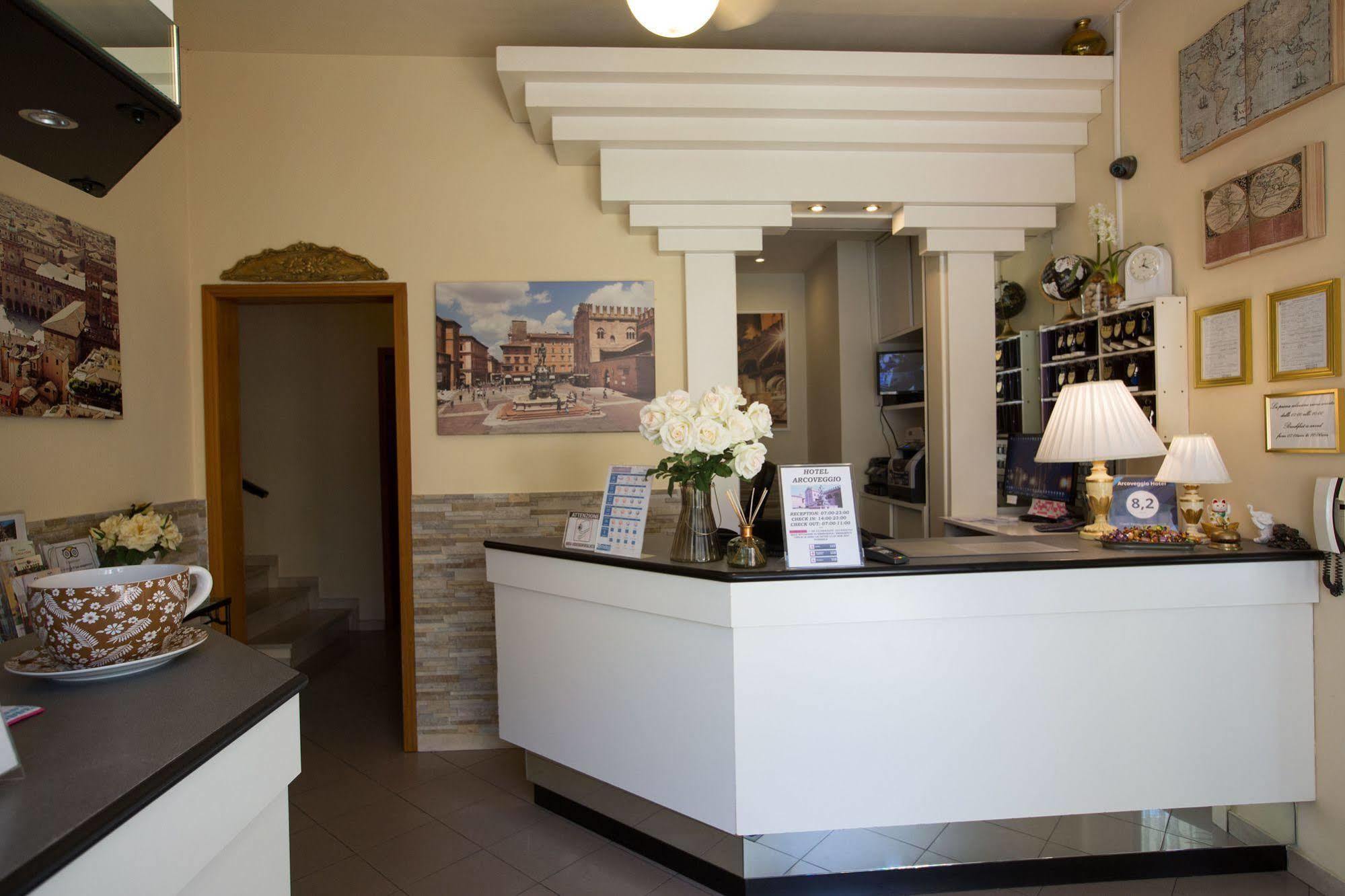 Hotel Arcoveggio Болоня Екстериор снимка
